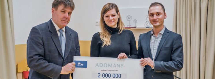 Adományozás Pilisborosjenőn