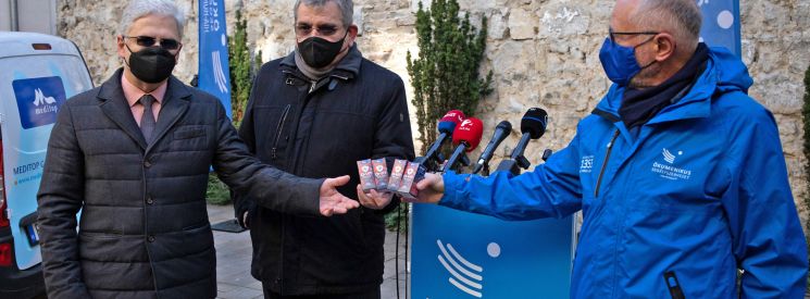 A MEDITOP adománnyal segíti az Ökumenikus Segélyszervezet karitatív munkáját