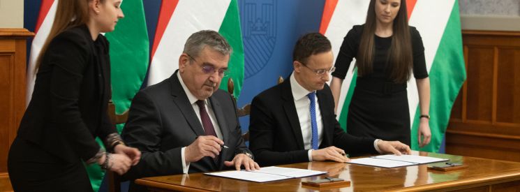 MEGÁLLAPODÁS MAGYARORSZÁG KORMÁNYA ÉS A MAGYOSZ KÖZÖTT